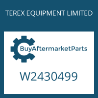 TEREX EQUIPMENT LIMITED W2430499 - O RING