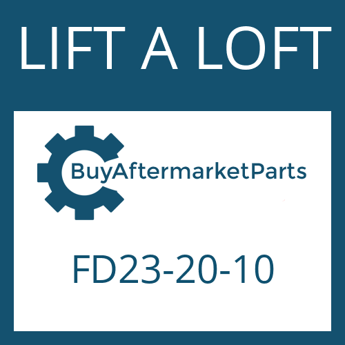 LIFT A LOFT FD23-20-10 - TUBE FITTING