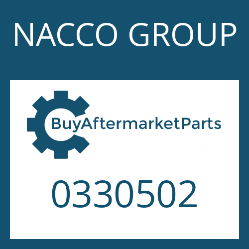 NACCO GROUP 0330502 - DOWEL