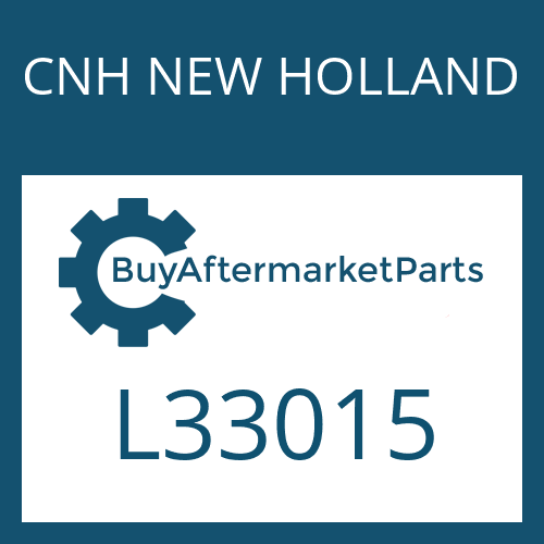 CNH NEW HOLLAND L33015 - SPACER