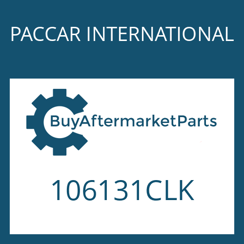 PACCAR INTERNATIONAL 106131CLK - GASKET