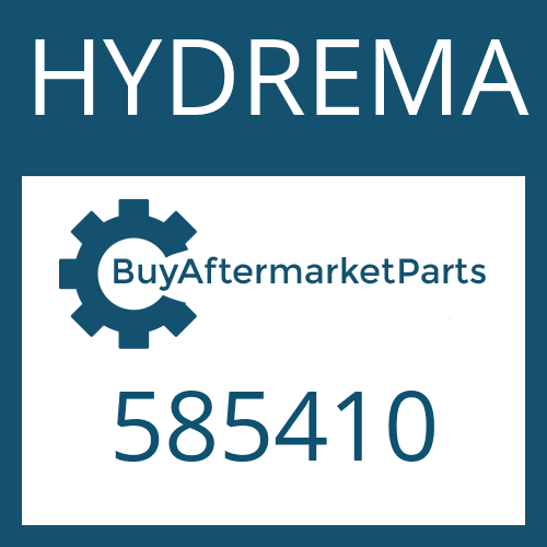 HYDREMA 585410 - SENSOR