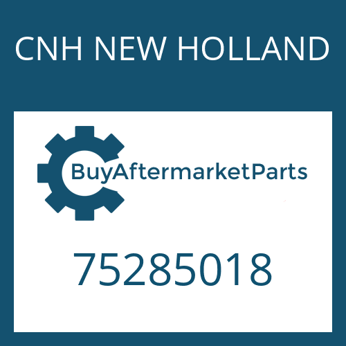 CNH NEW HOLLAND 75285018 - GEAR