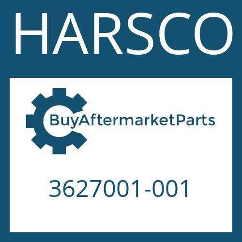 HARSCO 3627001-001 - END YOKE