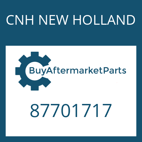 CNH NEW HOLLAND 87701717 - SHIM