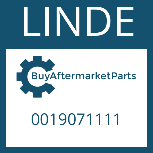 LINDE 0019071111 - SNAP RING