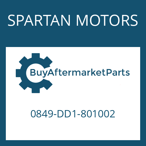 SPARTAN MOTORS 0849-DD1-801002 - NUT M45 -HUB BEARING