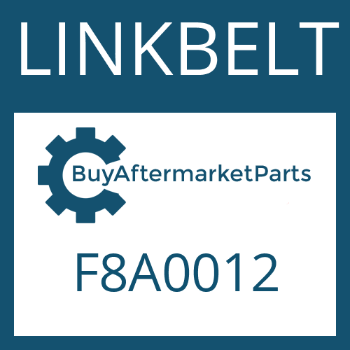 LINKBELT F8A0012 - ASSY - PUMP DISC