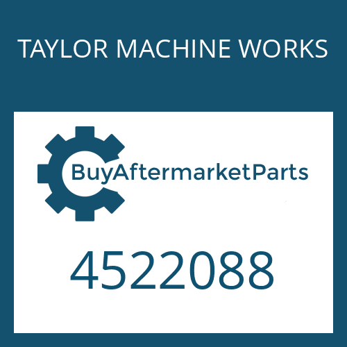 TAYLOR MACHINE WORKS 4522088 - BRAKE