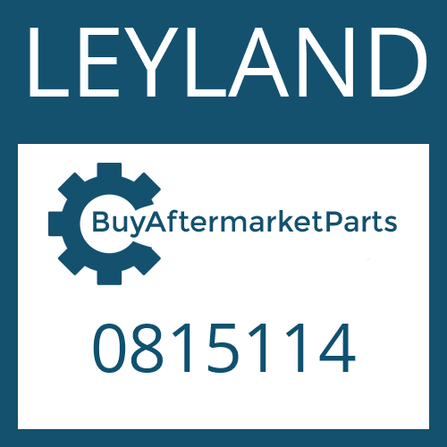 LEYLAND 0815114 - BRAKE SHOE ROLLER PIN