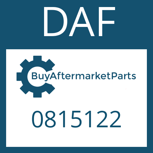 DAF 0815122 - ANCHOR PIN 3/8 -BKE SHOE