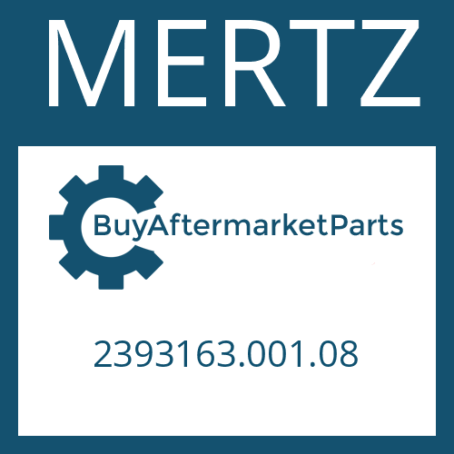 MERTZ 2393163.001.08 - ROLLER BEARING