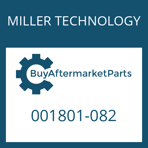 MILLER TECHNOLOGY 001801-082 - PISTON RING