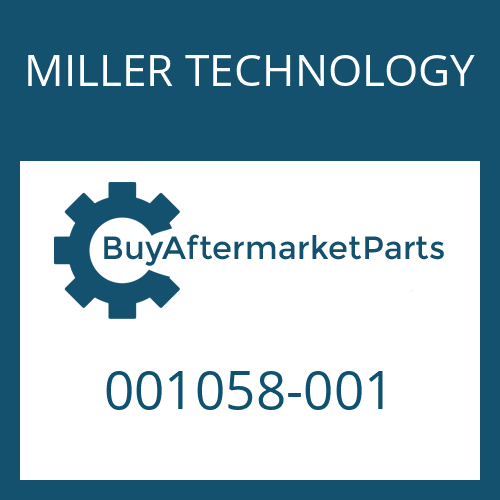 MILLER TECHNOLOGY 001058-001 - ADAPTER