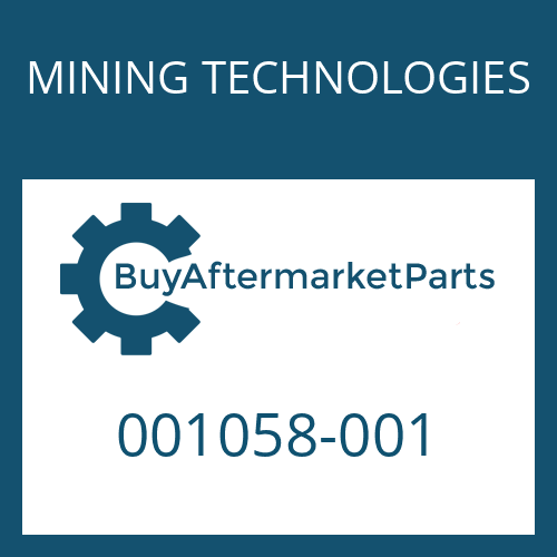 MINING TECHNOLOGIES 001058-001 - ADAPTER