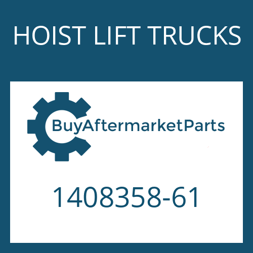 HOIST LIFT TRUCKS 1408358-61 - ELEMENT