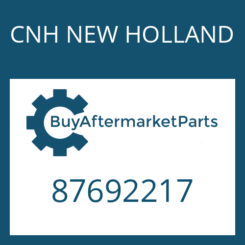 CNH NEW HOLLAND 87692217 - SPACER