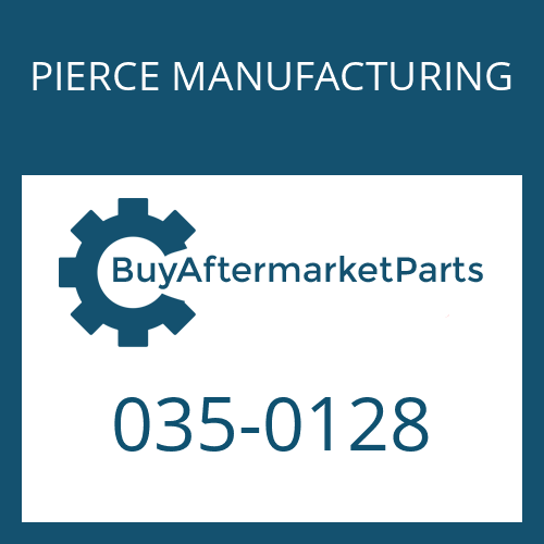 PIERCE MANUFACTURING 035-0128 - OIL SEAL