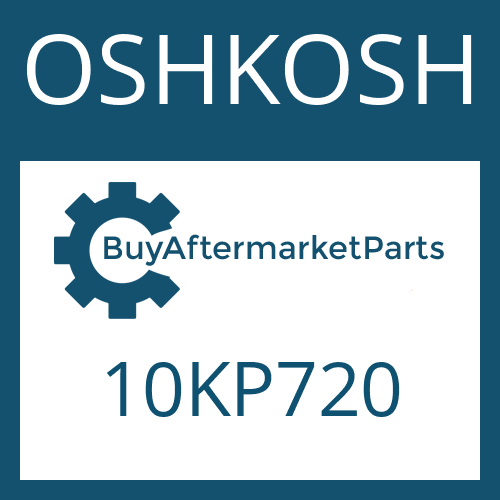 OSHKOSH 10KP720 - NUT