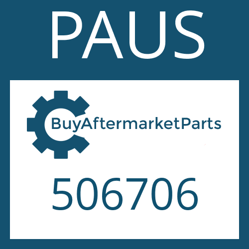 PAUS 506706 - NUT