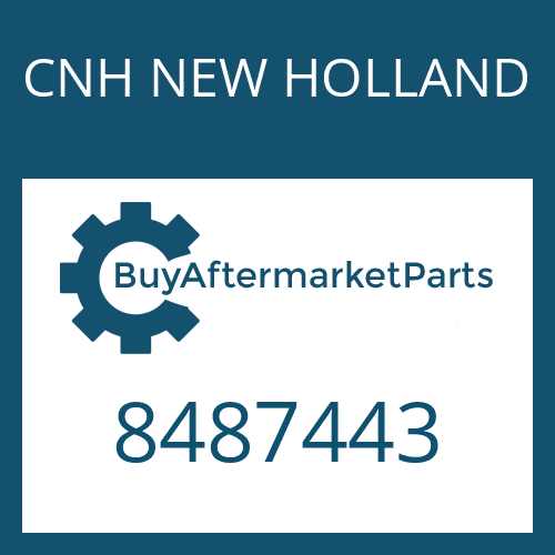 CNH NEW HOLLAND 8487443 - BEARING