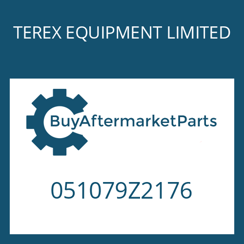 TEREX EQUIPMENT LIMITED 051079Z2176 - RECEPTACLE ASSY