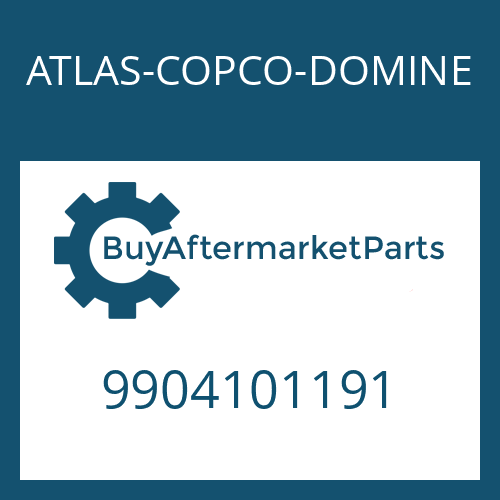 ATLAS-COPCO-DOMINE 9904101191 - WASHER