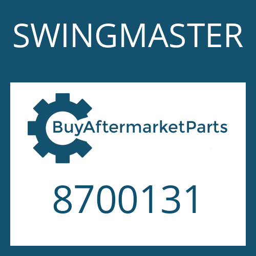 SWINGMASTER 8700131 - FLANGE