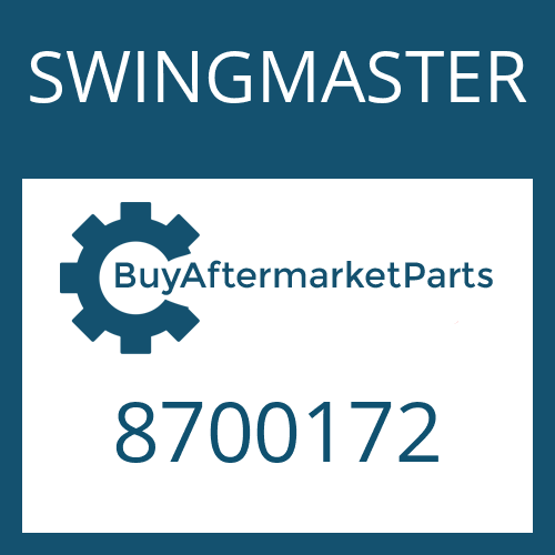 SWINGMASTER 8700172 - BEARING