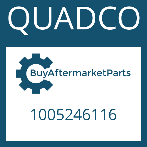 QUADCO 1005246116 - INTERNAL GEAR H