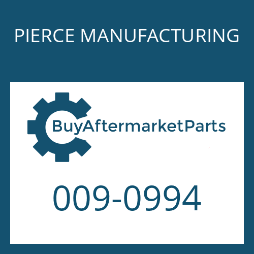 PIERCE MANUFACTURING 009-0994 - GEAR + PINION