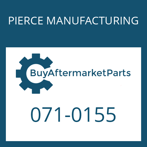 PIERCE MANUFACTURING 071-0155 - BUSHING