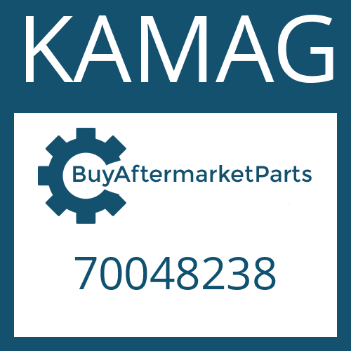 KAMAG 70048238 - FLYWHEEL RG.GR.