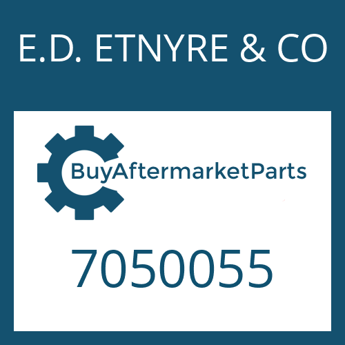 E.D. ETNYRE & CO 7050055 - ST WHL