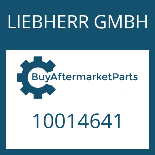 LIEBHERR GMBH 10014641 - SHIM