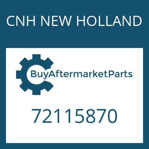 CNH NEW HOLLAND 72115870 - PLANET GEAR CARRIER