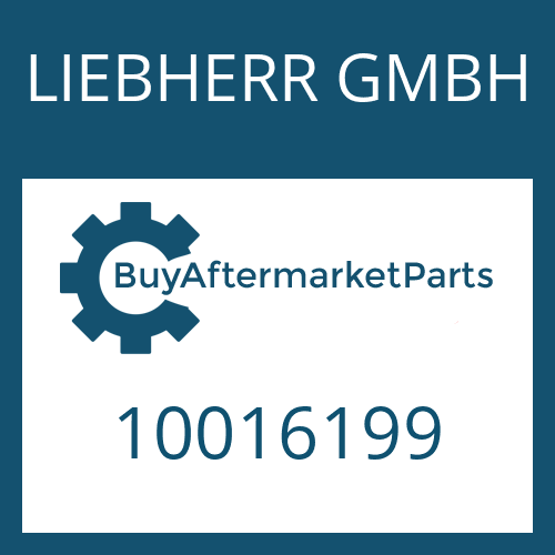 LIEBHERR GMBH 10016199 - RING GEAR