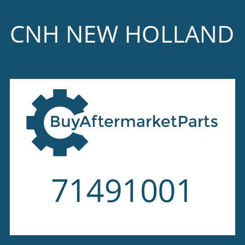 CNH NEW HOLLAND 71491001 - REDUCTION BUSHING for Heavy Equipment