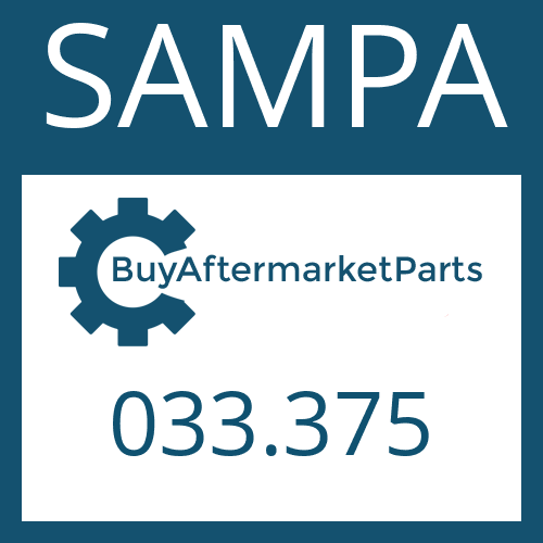 SAMPA 033.375 - Flange Yoke