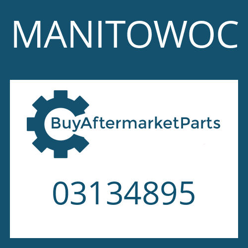 MANITOWOC 03134895 - Flange Yoke