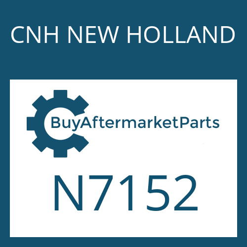 CNH NEW HOLLAND N7152 - PISTON RING