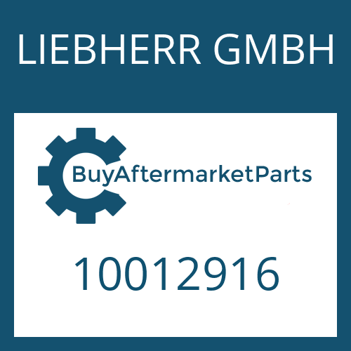 LIEBHERR GMBH 10012916 - BOLT