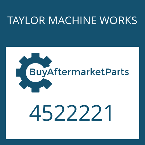 TAYLOR MACHINE WORKS 4522221 - BEARING