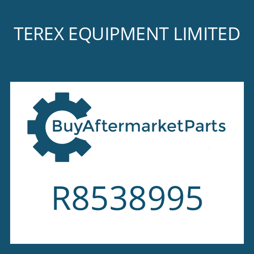 TEREX EQUIPMENT LIMITED R8538995 - HUB