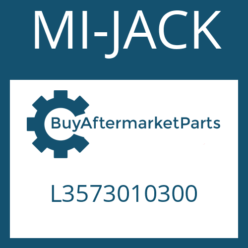 MI-JACK L3573010300 - OIL SEAL