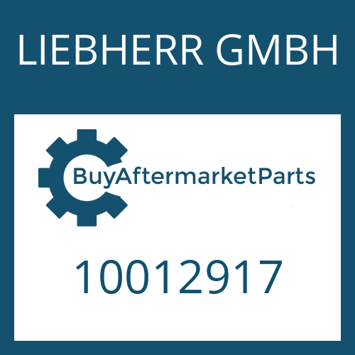 LIEBHERR GMBH 10012917 - SLEEVE