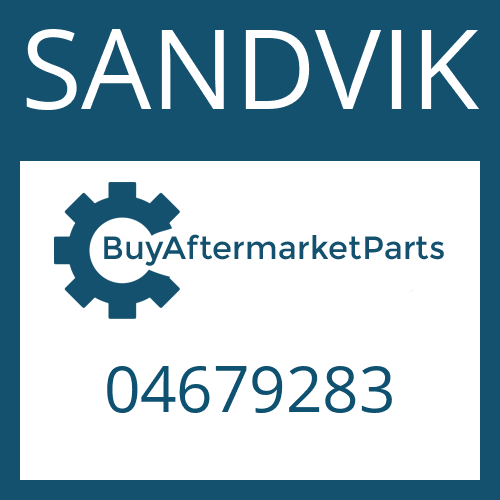 SANDVIK 04679283 - O RING