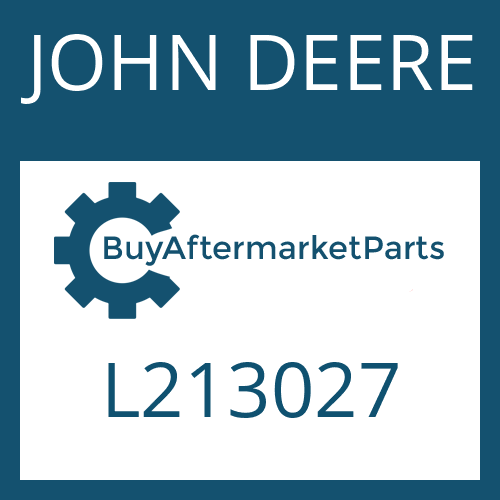 JOHN DEERE L213027 - DIFFERENTIAL PINION