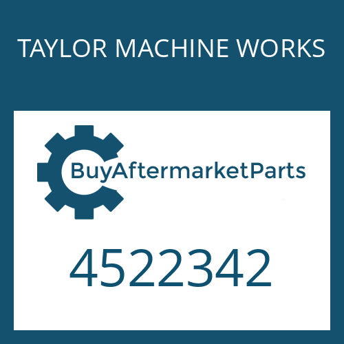 TAYLOR MACHINE WORKS 4522342 - SLEEVE