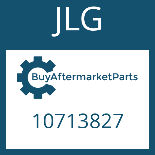 JLG 10713827 - PAD THRUST